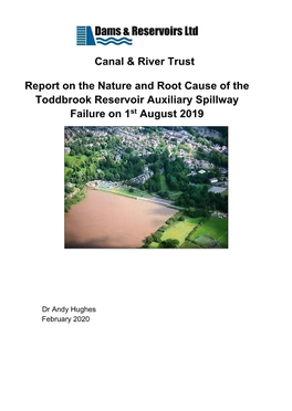 41505-Report-On-Toddbrook-Reservoir