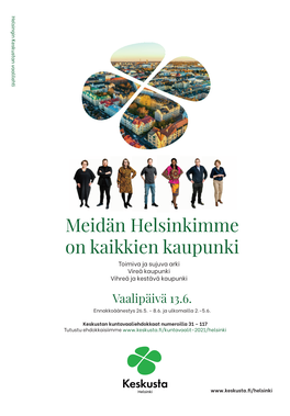 Lue Helsingin Keskustan Vaalilehti