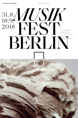 Magazin Musikfest Berlin 2018