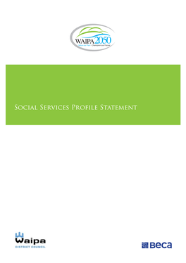 Social Services Profile Statement