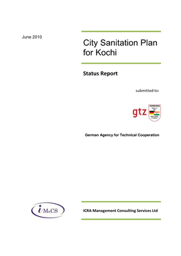 City Sanitation Plan for Kochi