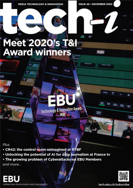 EBU Tech-I Magazine