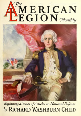 The American Legion Monthly [Volume 3, No. 3 (September 1927)]