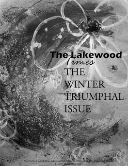 The Winter Triumphal Issue