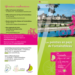 Les Peintres En Pays De Fontainebleau