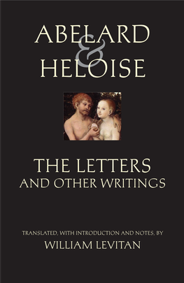 The Letters and Other Writings