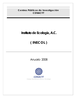 Instituto De Ecología, A.C. ( INECOL )