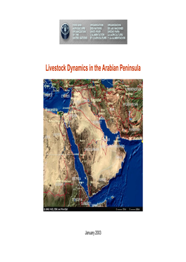 Livestock Dynamics in the Arabian Peninsula