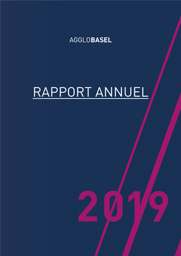 Rapport Annuel 2019