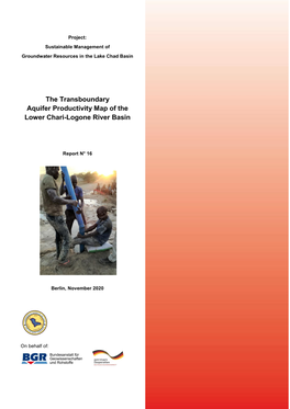 The Transboundary Aquifer Productivity Map of the Lower Chari-Logone River Basin