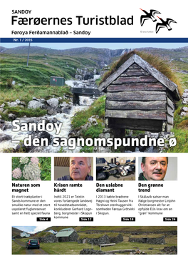 Sandoy – Den Sagnomspundne Ø