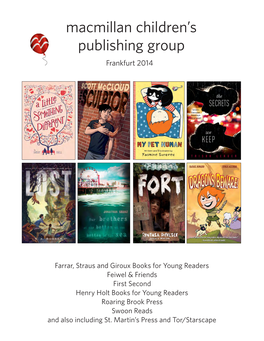 Macmillan Children's Publishing Group