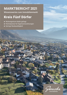 Marktbericht Kreis Fünf Dörfer 2021