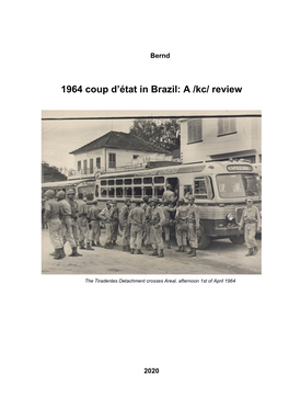 1964 Coup D'état in Brazil: a /Kc/ Review