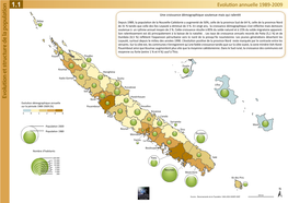 ATLAS Démographique De La Nouvelle-Calédonie