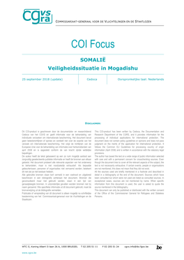 Download the COI Focus