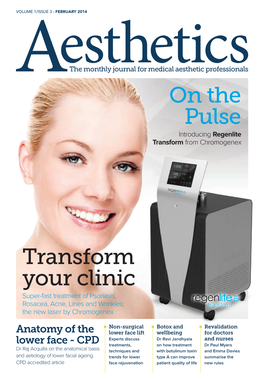 On the Pulse Transform Your Clinic
