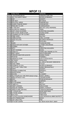 MPOP-Songlist-13-10-Outline