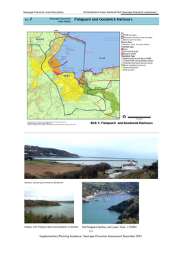 Fishguard and Goodwick Harbours Area Name