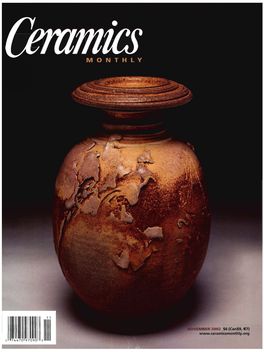 Ceramics Monthly Nov02 Cei11