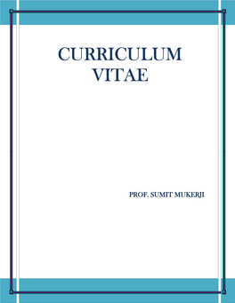 Curriculum Vitae