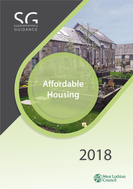 Affordable Housing 2018