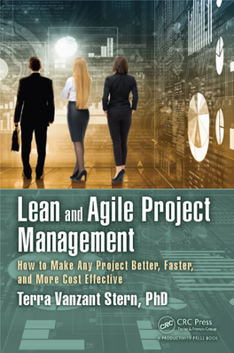 Lean and Agile Project Management How to Make Any Project Better, Faster, and More Cost Effective