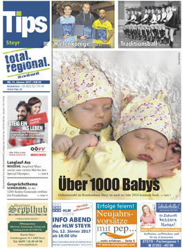 Über 1000 Babys Ein Freudenhaus