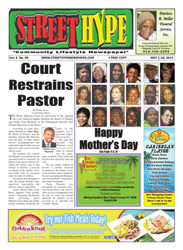 Street Hype-Front Page