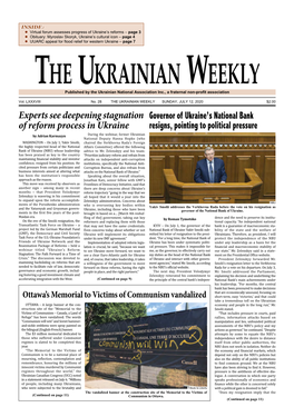 The Ukrainian Weekly, 2020