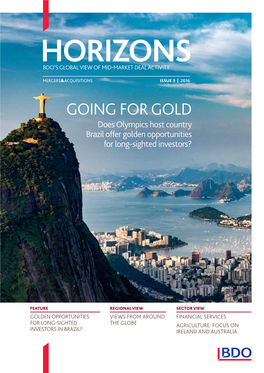 GOING for GOLD Does Olympics Host Country Brazil Offer Golden Opportunities for Long-Sighted Investors?