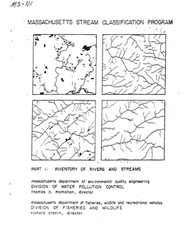 River Basin 11 Kinderhook and Baahbish River Basins 15 Bousatonic