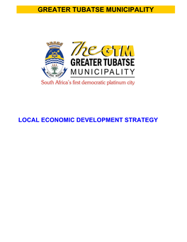 Greater Tubatse Municipality