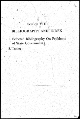 Bibliography and Index