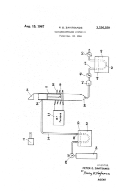 BY/Mw; W/Fwfm AGENT 3,336,359 United States Patent 0 ” Cice Patented Aug