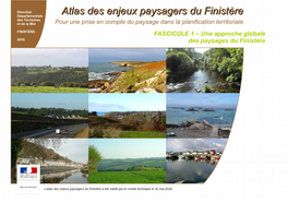 Une Approche Globale Des Paysages Du Finistère