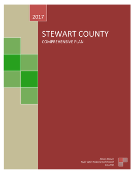 Stewart County Comprehensive Plan