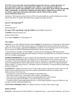 Enlyte®With Deltafolatetm