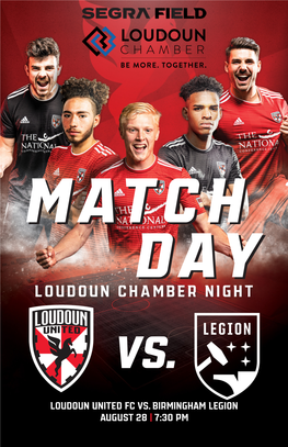 Loudoun Chamber Night Vs