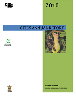 Cites Annual Report