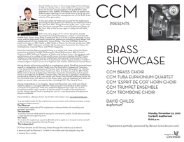 Brass Showcase