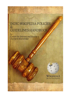 Common Issues Faced by Indic Wikipedia