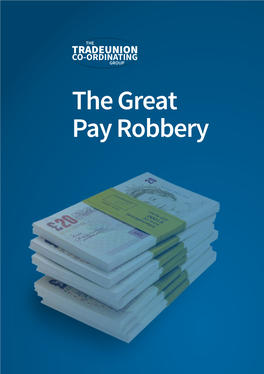 The Great Pay Robbery Foreword