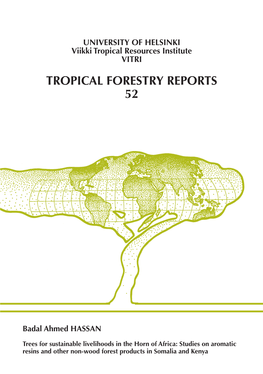 Trees for Sustainable Livelihoods in the Horn of Africa