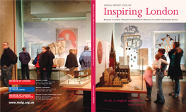 Museum of London Annual Report 2005-06