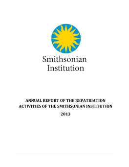 2013 Annual Report 2013