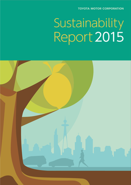 Sustainability Report 2015 Report Sustainability