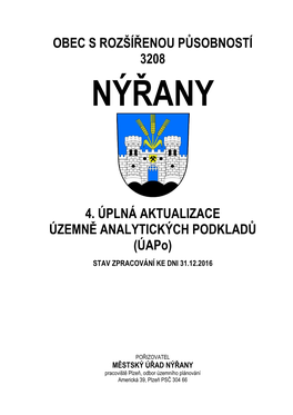 Obec S Rozšířenou Působností 3208 Nýřany