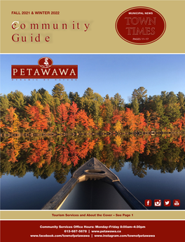 Town of Petawawa Spring & Summer 2021 Guide