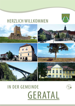 Herzlich Willkommen in Der Gemeinde Geratal